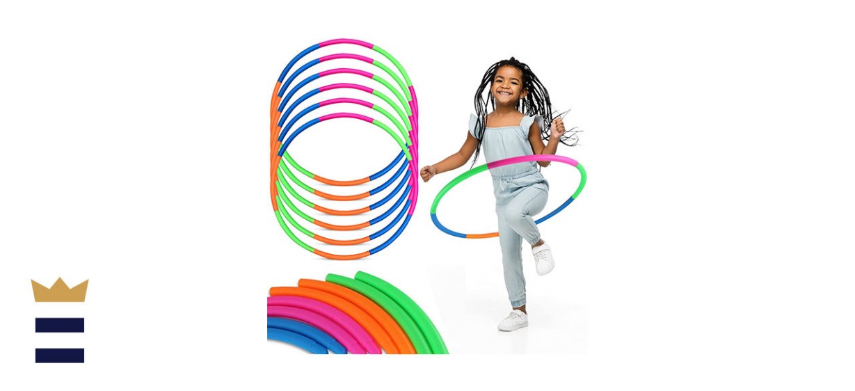Liberty Imports Six-Pack Toy Hoop Bundle