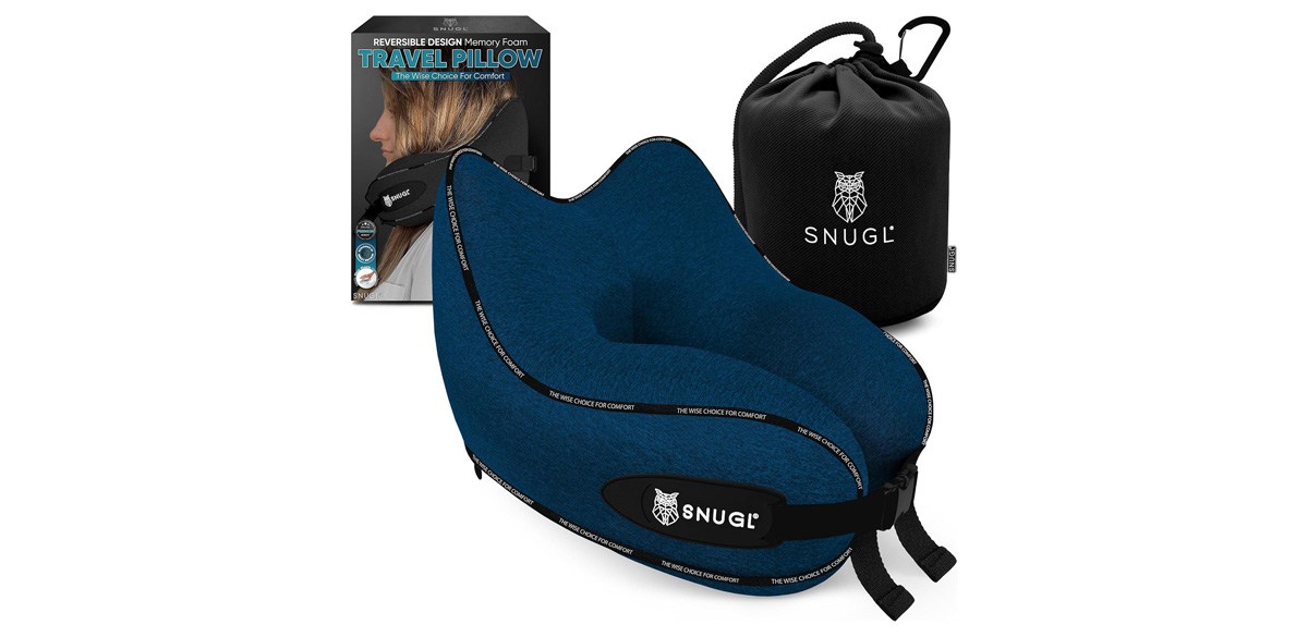 SNUGL Neck Travel Pillow