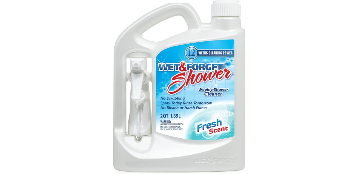 Wet &amp; Forget Shower Cleaner Spray