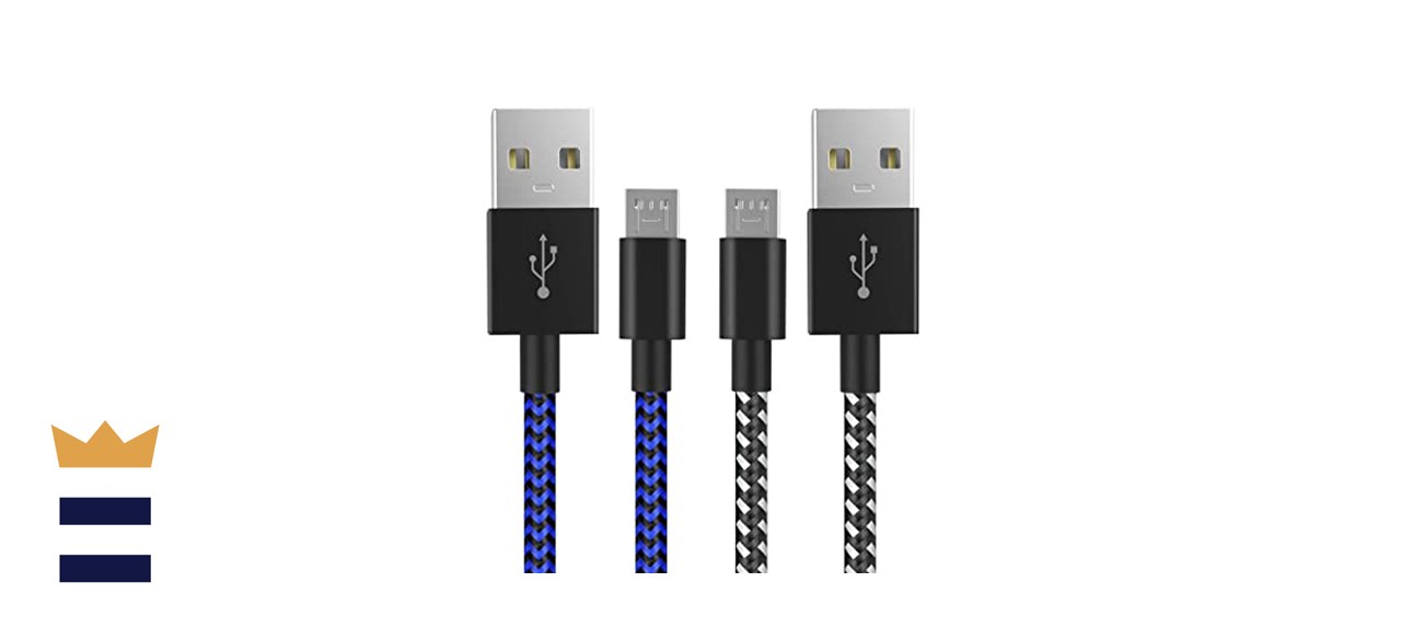 Best ps4 hot sale charger cable