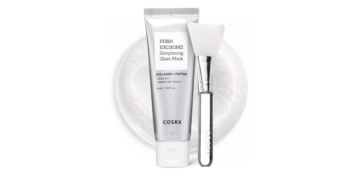 COSRX PDRN Exosome Skinplaning Glaze Mask