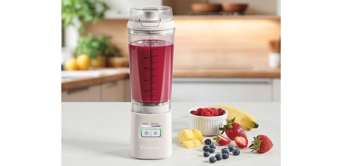 Cuisinart Cordless Rechargeable Portable Blender