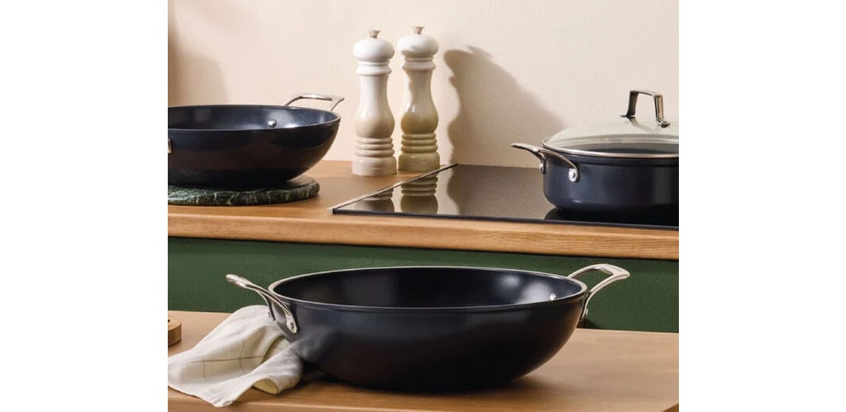 Essential Non-stick Ceramic Wok