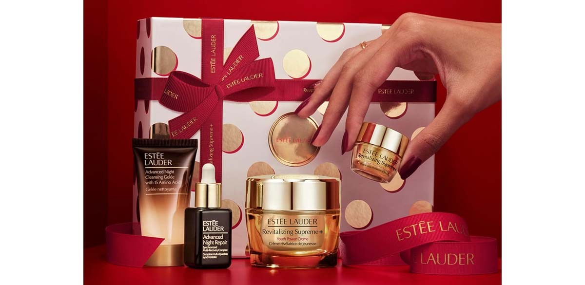 Estée Lauder Revitalizing Supreme+ Holiday Skincare Gift Set