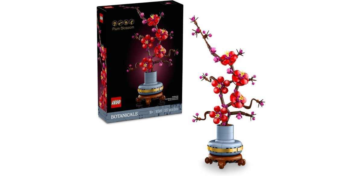 LEGO Botanicals Plum Blossom Building Set