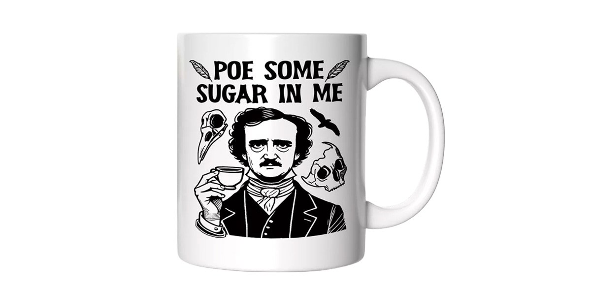 Poe Some Sugar On Me Mug