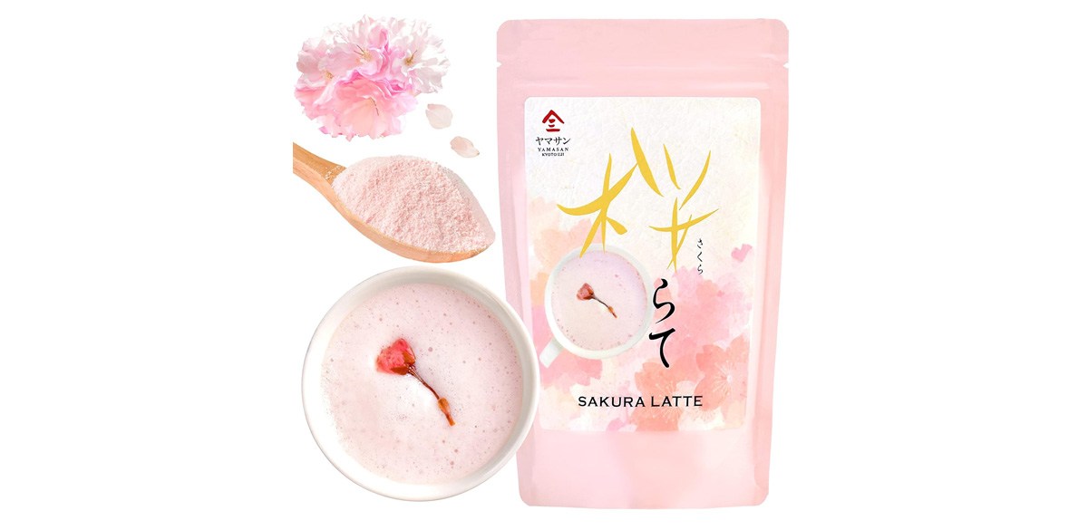 YAMASAN KYOTO UJI Sakura Latte