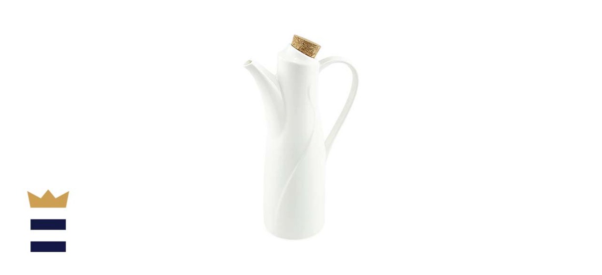 77L Ceramic Tabletop Olive Oil Dispenser Bottle