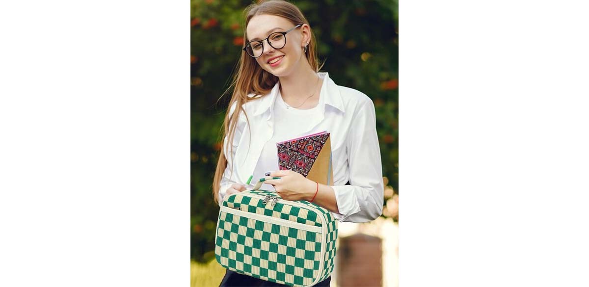 Bluboon Kids Girls Lunch Bag