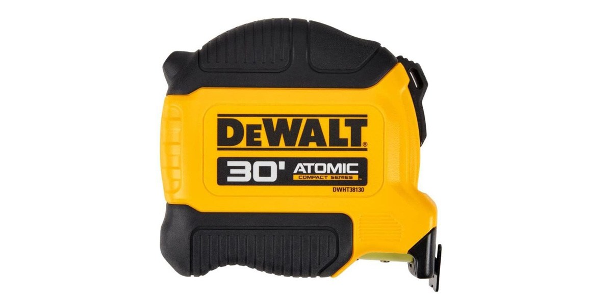 DEWALT Atomic Compact Series 30 ft. Tape Measure