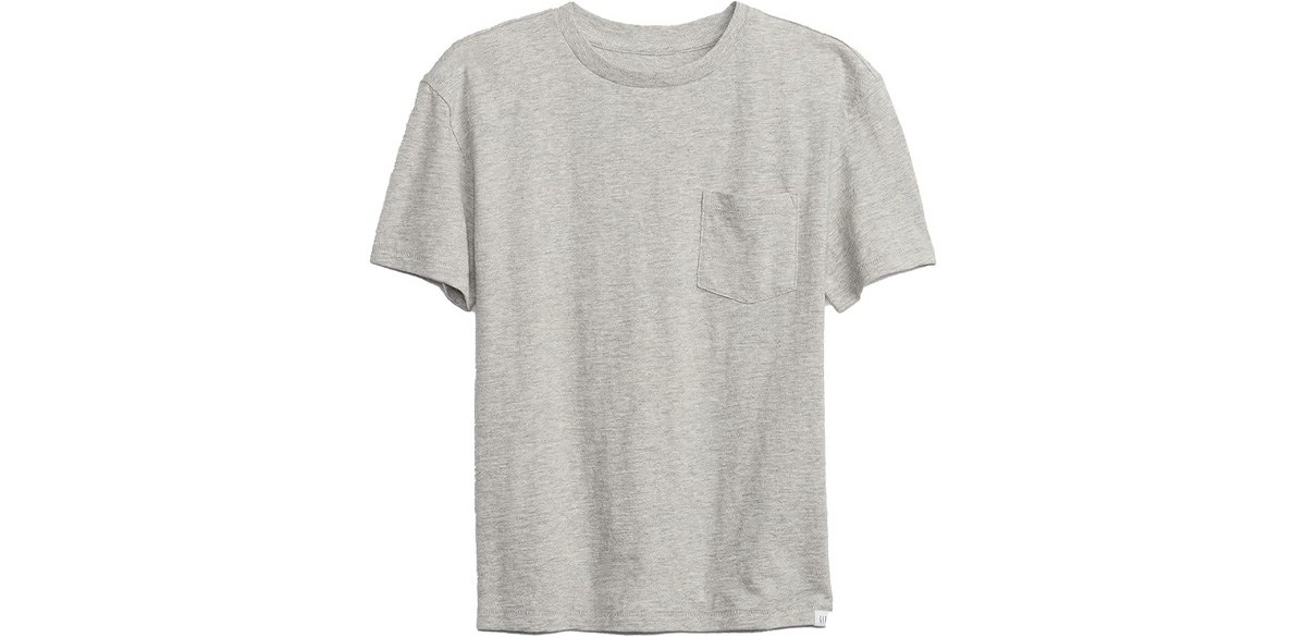 GAP Boys Pocket Crew T-Shirt