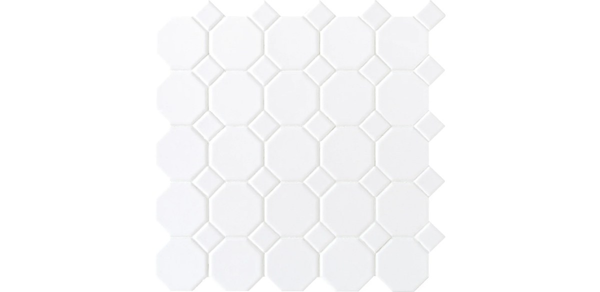 Itona Tile Osmond Ceramic Mosaic Wall &amp; Floor Tile