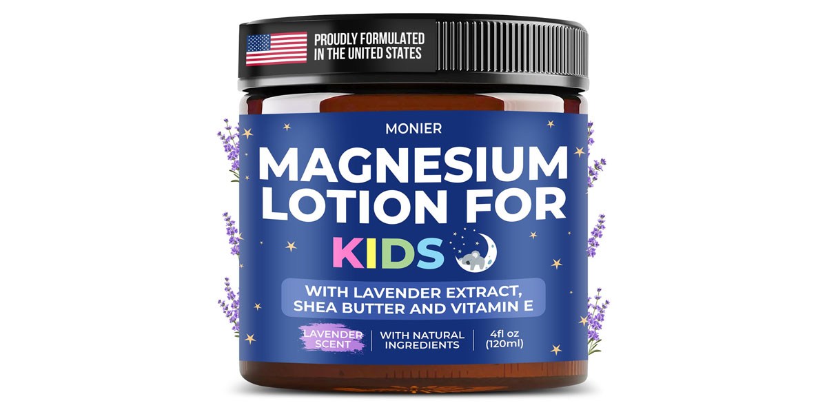 Magnesium Lotion for Kids