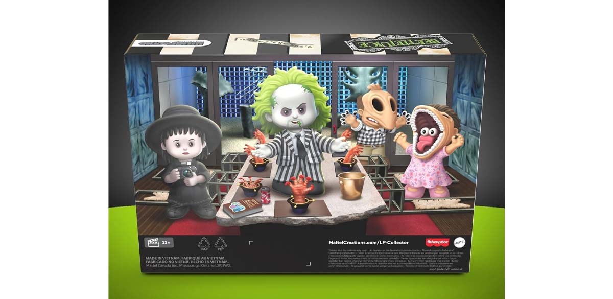 Mattel Little People COLLECTOR Beetlejuice Special Edition