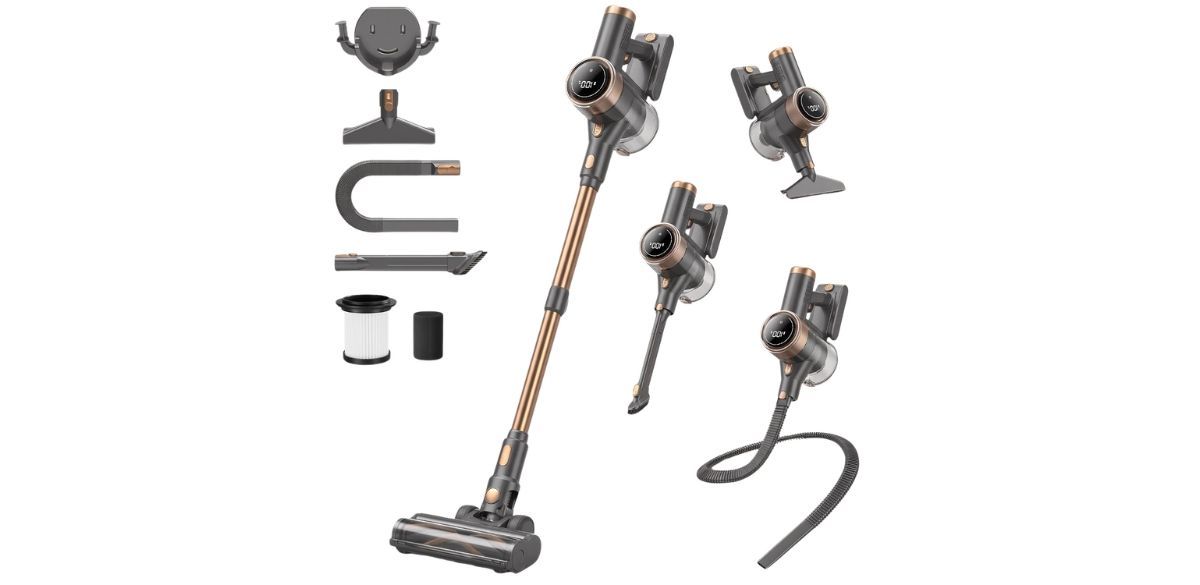 NuYupo Cordless Vacuum Cleaner