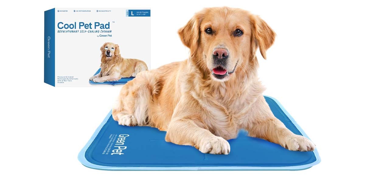 The Green Pet Shop Cool Pet Pad