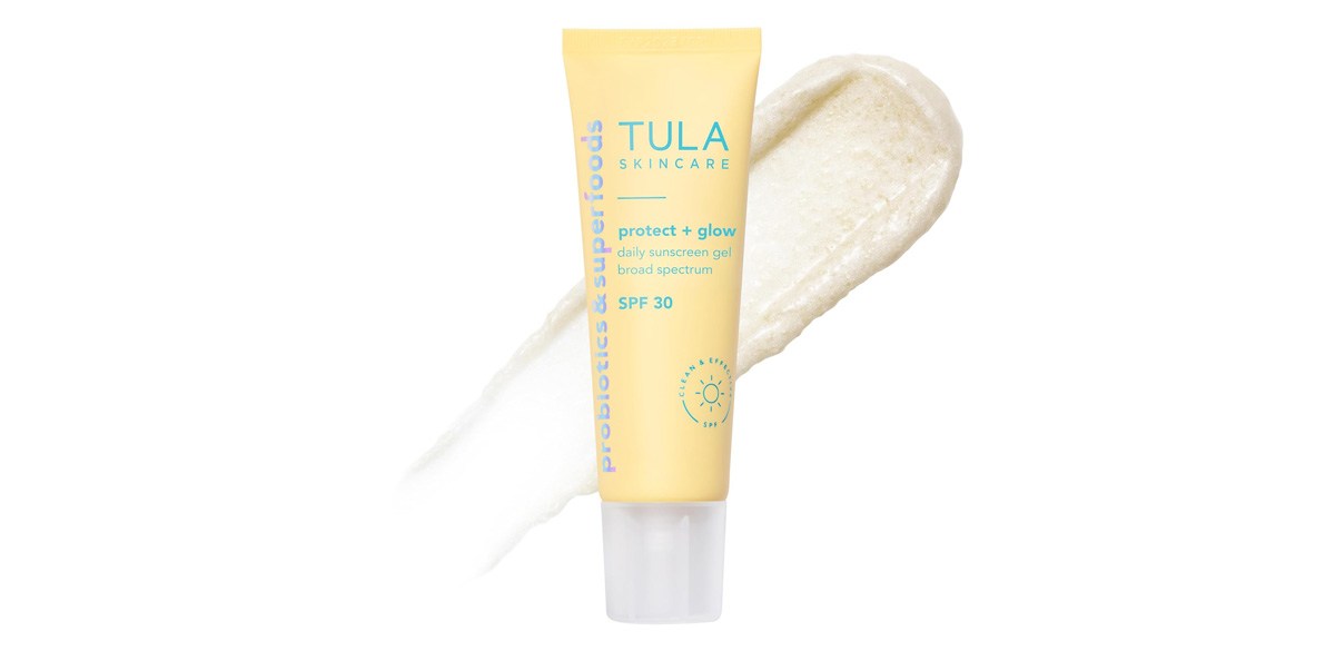 TULA Skin Care Protect + Glow Daily Sunscreen SPF 30