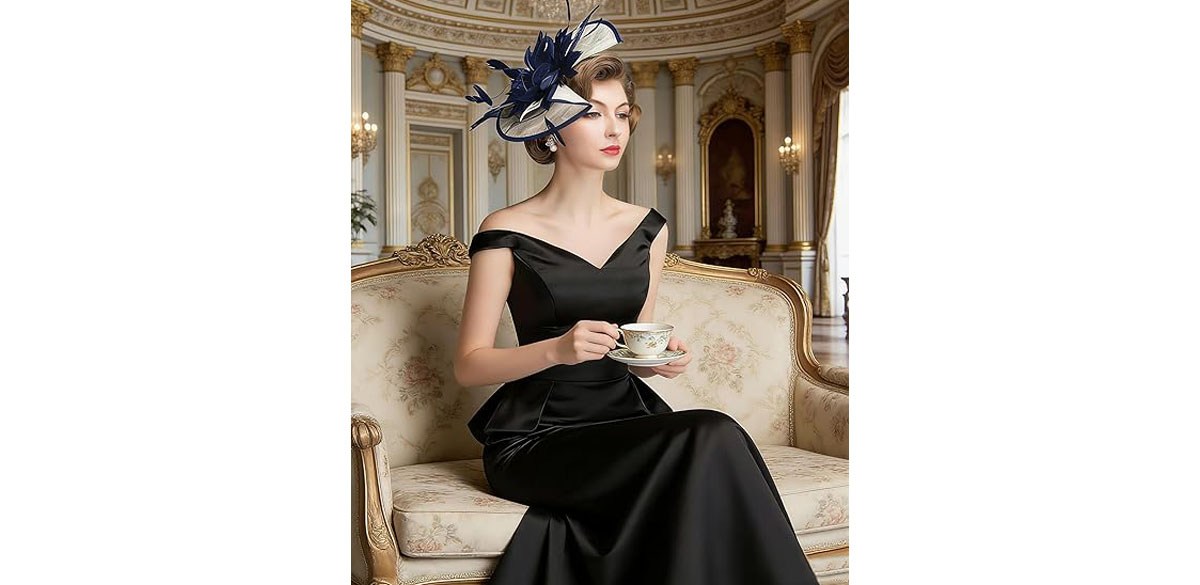 Z&amp;X Sinamay Fascinator Hat