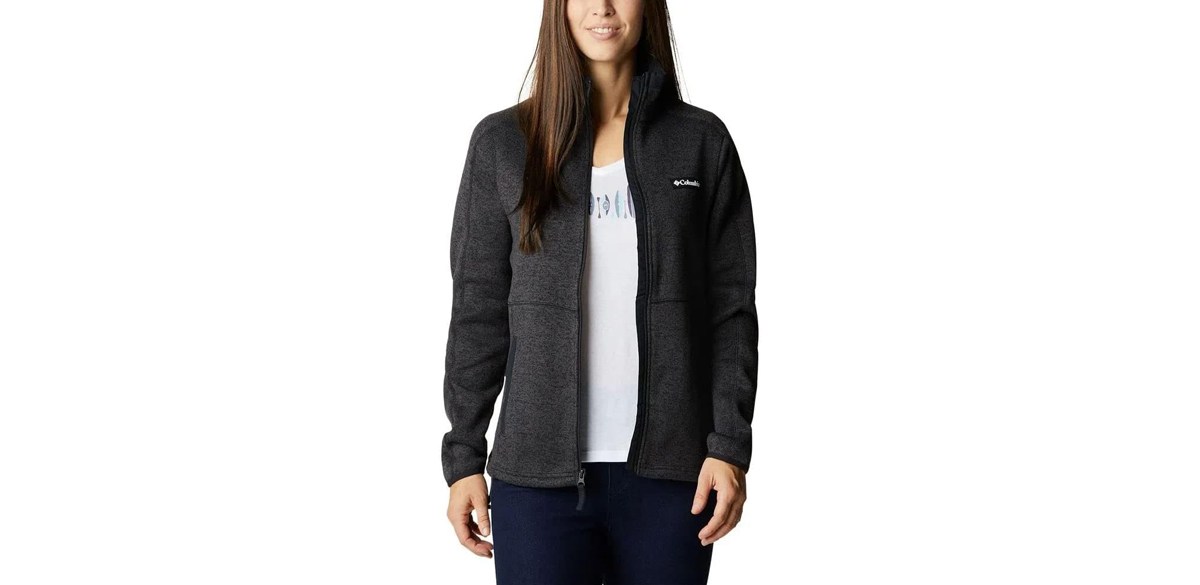 Columbia Women's W Sweater Weather Full Zip