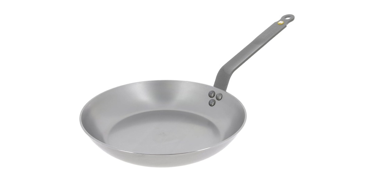 de Buyer MINERAL B Carbon Steel Fry Pan