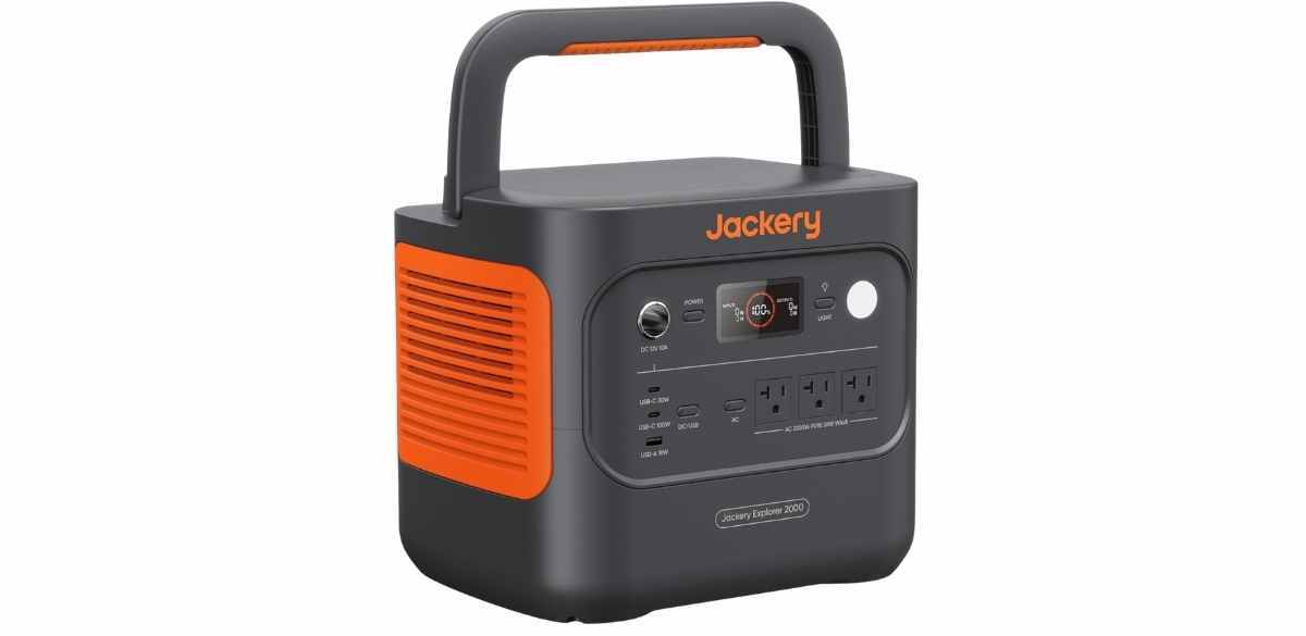 Jackery Explorer 2000 v2 Portable Power Station
