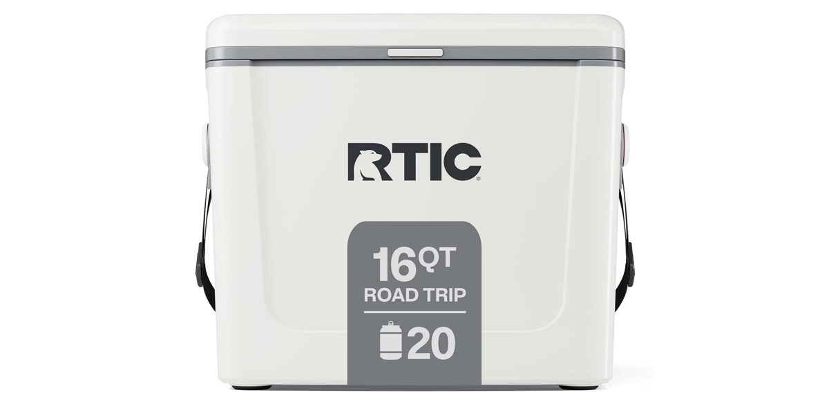RTIC Road Trip 16 Qt Hard-Sided Cooler