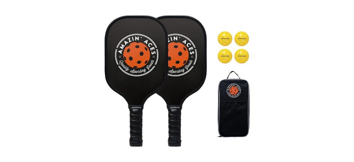 Amazin Aces Pickleball Set