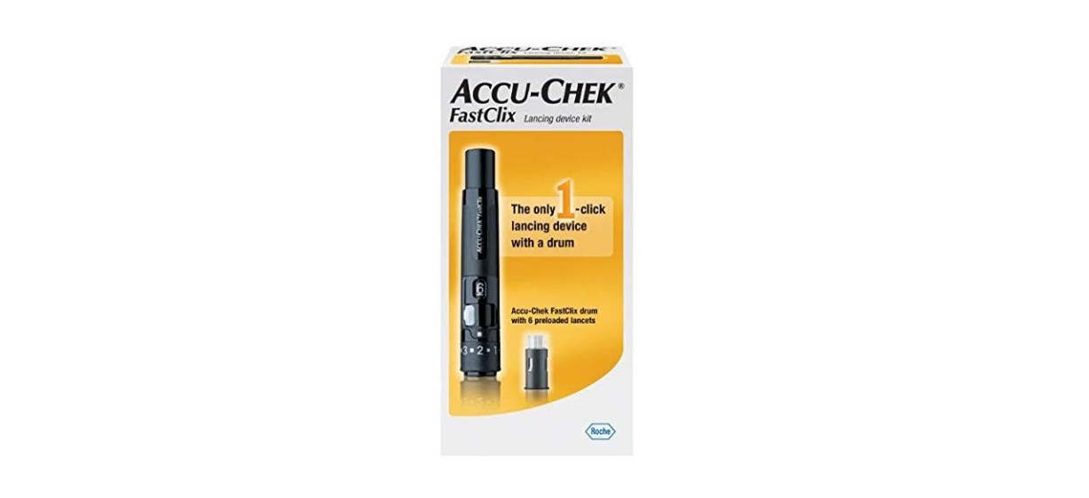 Accu-Chek FastClix Lancing Device