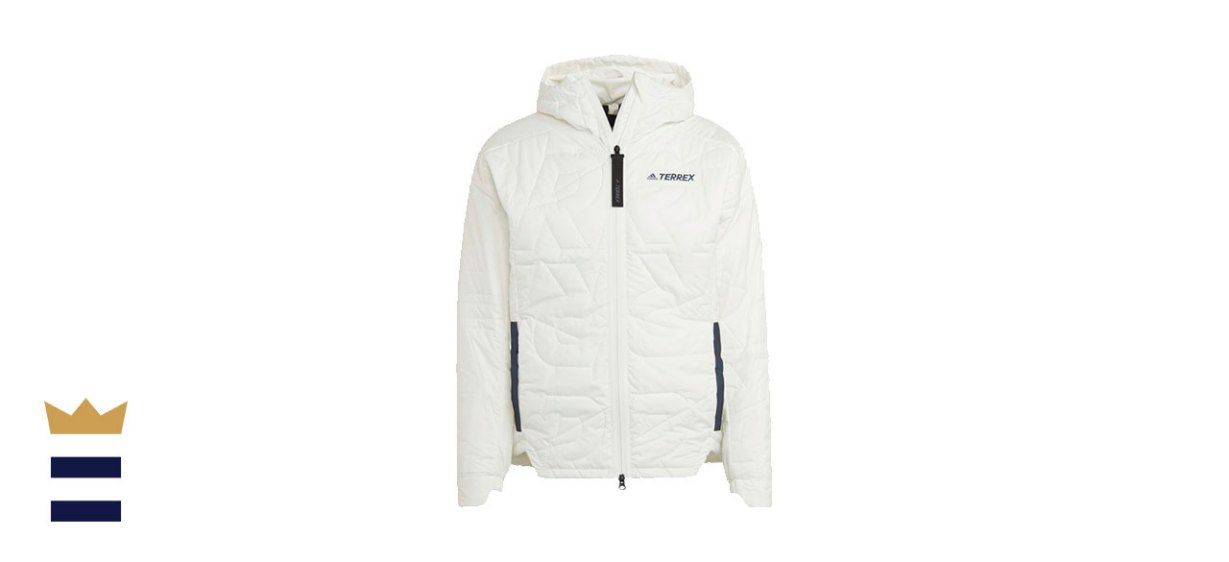 Adidas Men’s Terrex Myshelter Primaloft Hooded Padded Jacket