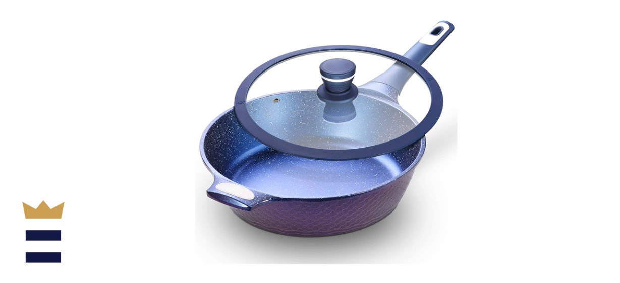 Ailwyn 11-Inch Nonstick Deep Frying Pan with Lid
