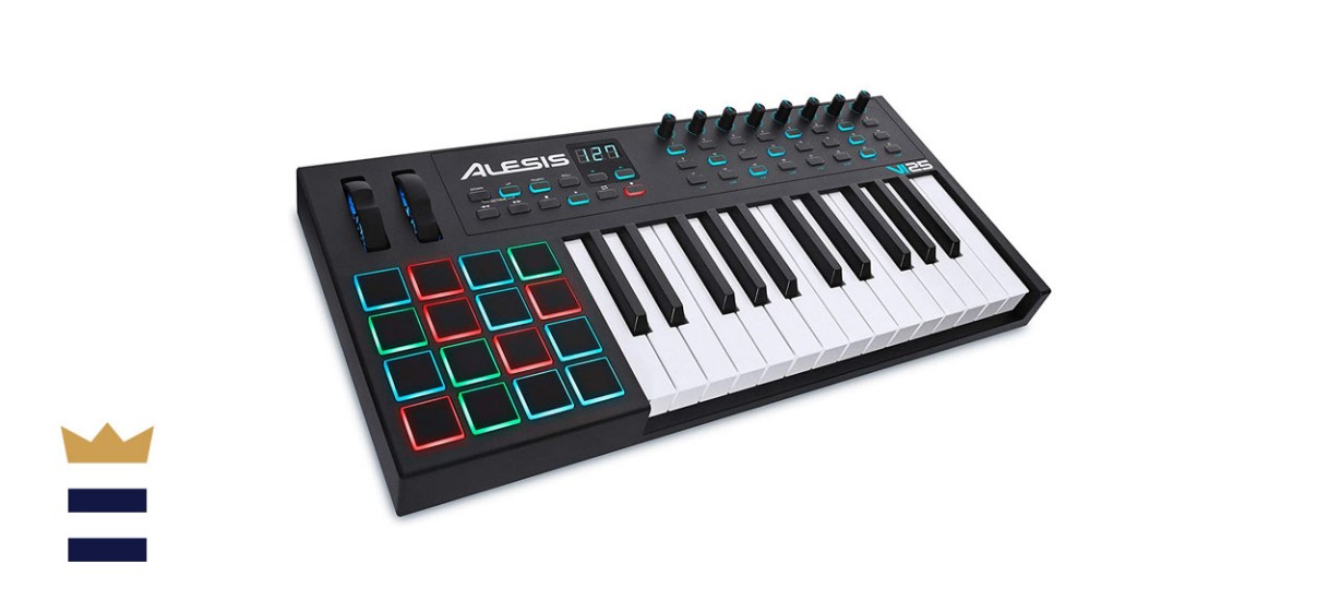 Alesis VI25 25-Key USB MIDI Keyboard Controller
