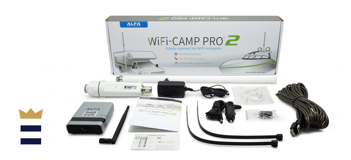 ALFA Network Wi-FiCamp Pro 2