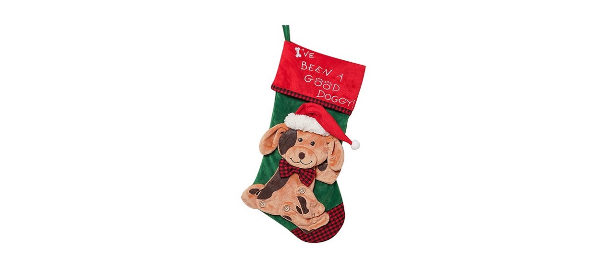 ALLYORS Dog Christmas Stocking