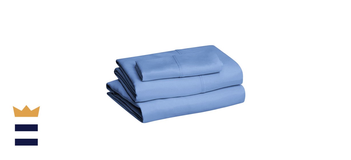 Amazon Basics Lightweight Bedsheet Set