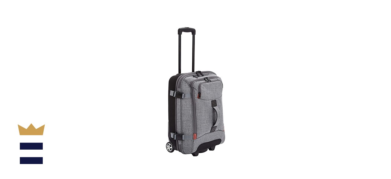 Amazon Basics Rolling Travel Duffel Bag