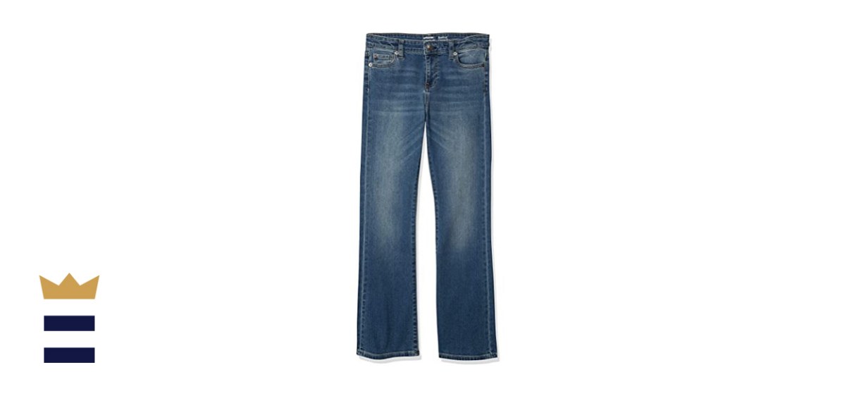 Amazon Essentials Girls’ Boot Cut Stretch Jeans