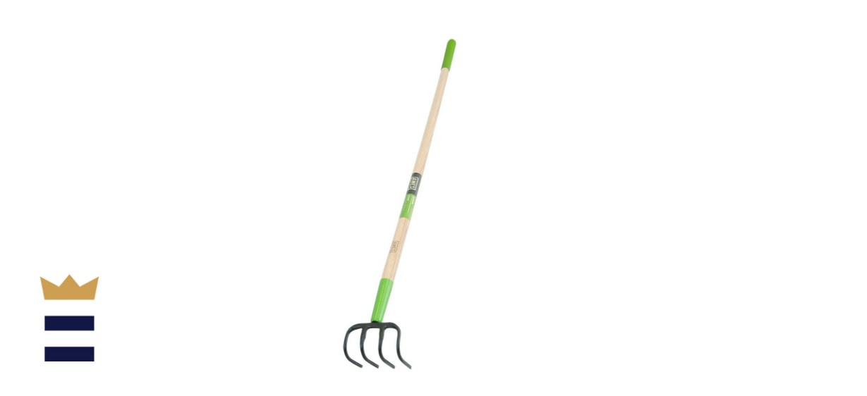 4-Tine Forged Cultivator