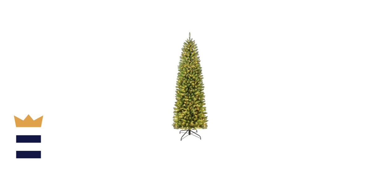 Andover Mills Fraser Pencil Green Fir with Lights
