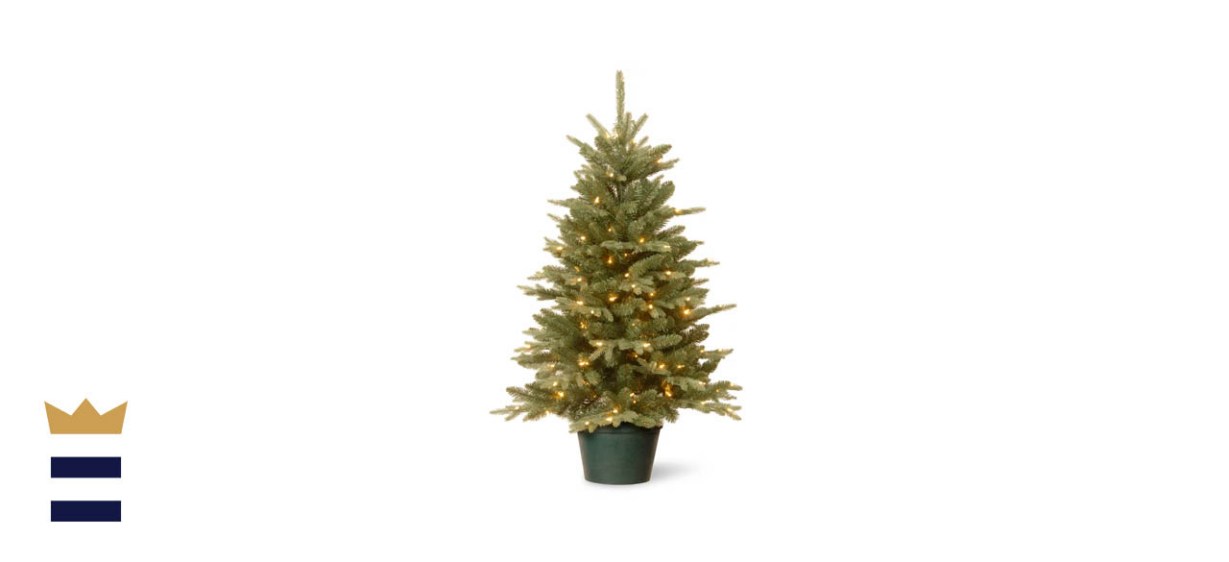 Andover Mills Green Pine Artificial Christmas Tree