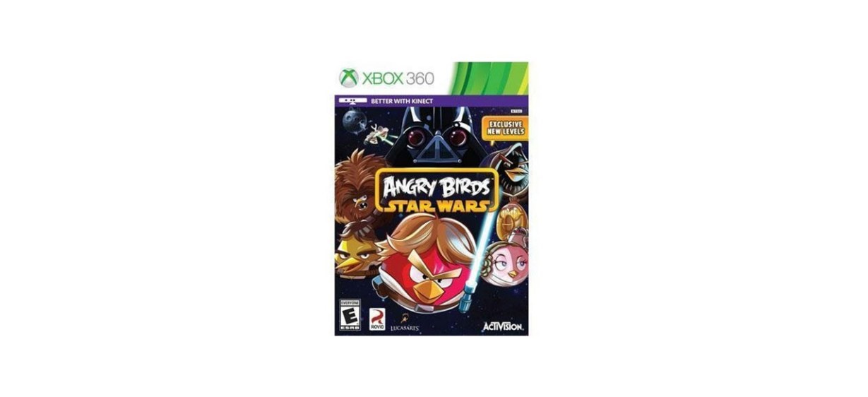 Angry Birds Stars Wars Xbox 360 Game