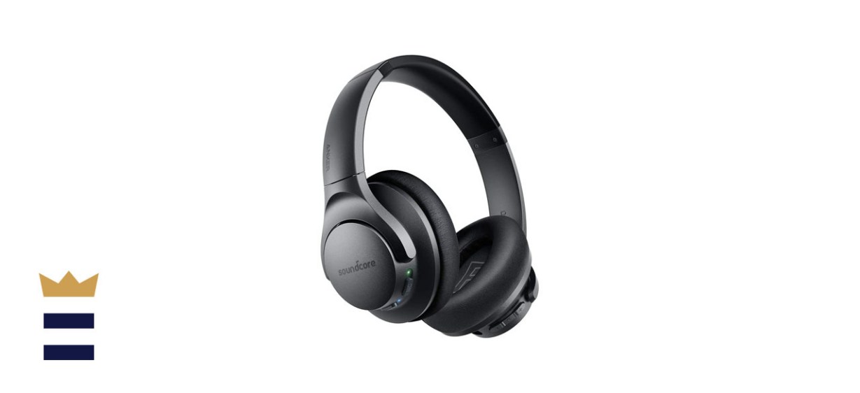 Anker Soundcore Life Q20 Hybrid Active Noise Cancelling Wireless Over Ear Headphones