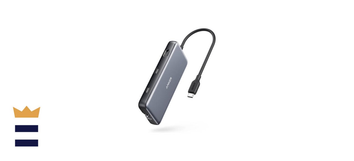 Anker USB C Hub 555 USB C Hub 8 in 1 with 100W Power Delivery