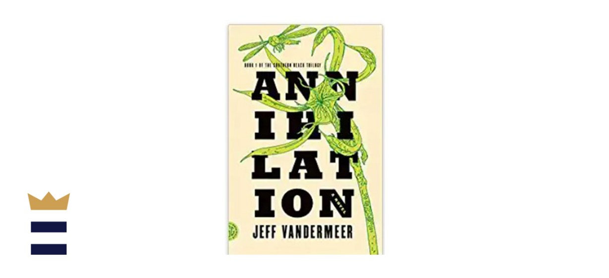 “Annihilation” by Jeff VanderMeer