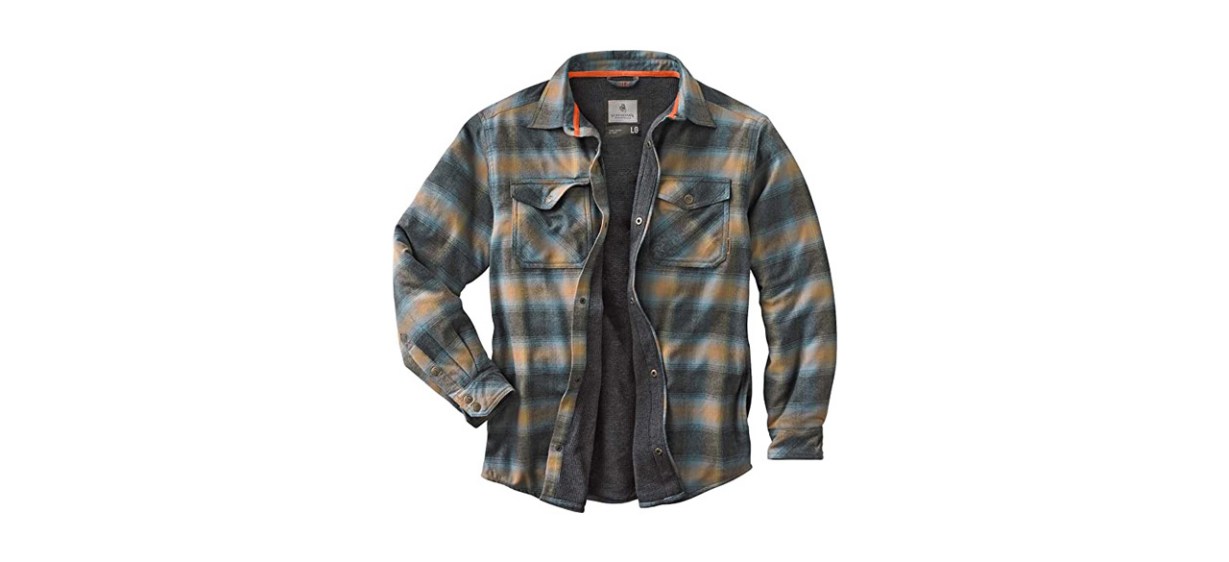 Best Legendary Whitetails Men’s Archer Thermal-Lined Flannel Shirt Jacket