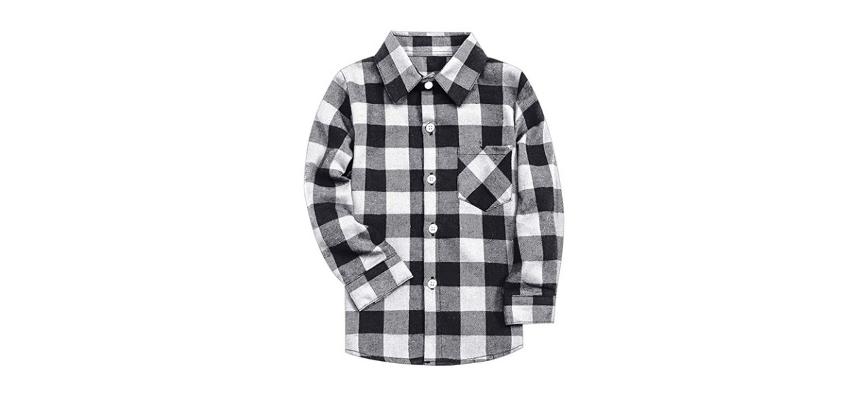 Sangtree Men &amp; Boy Long-Sleeve Flannel