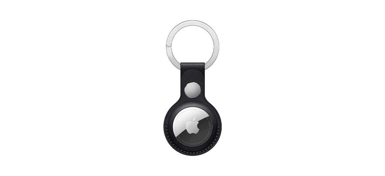 Apple AirTag Leather Key Ring