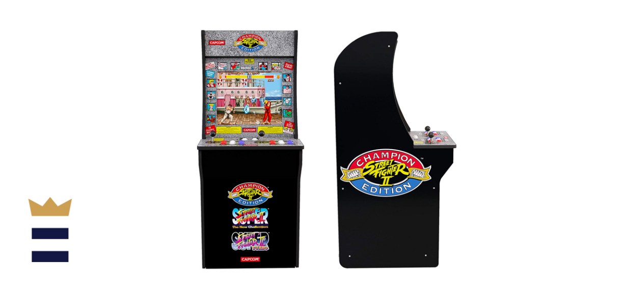 Arcade1Up Classic Cabinet Home Arcade (Street Fighter)