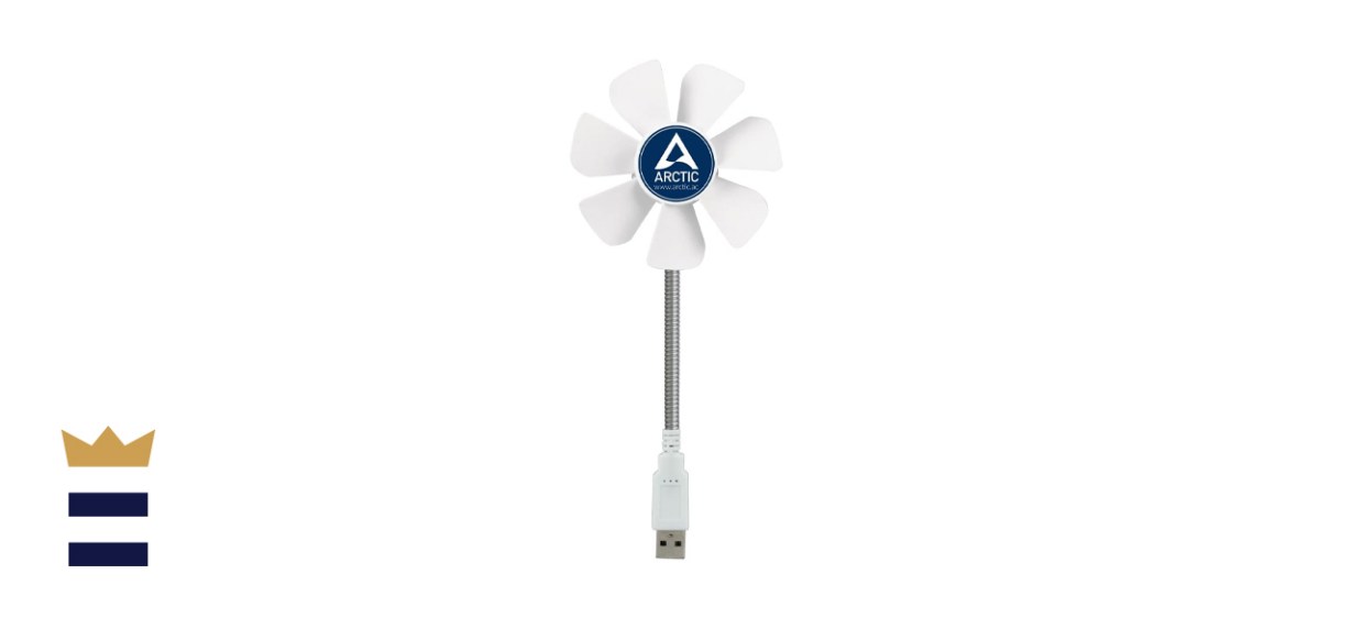 ARCTIC Breeze Mobile - Mini USB Desktop Fan with Flexible Neck