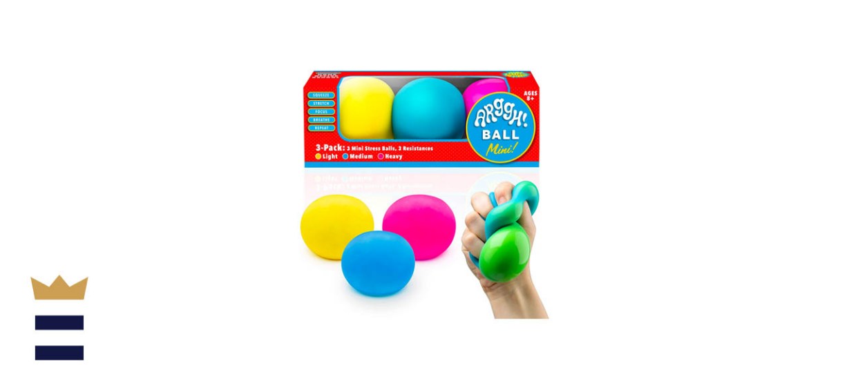 Power Your Fun Arggh! Mini Stress Ball