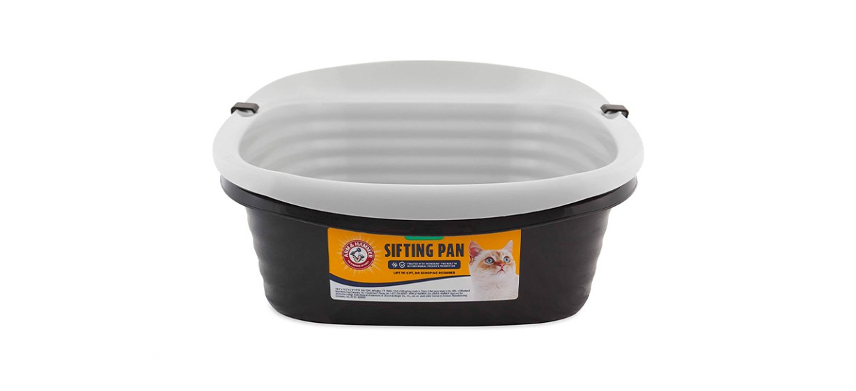 Arm and Hammer Sifting Litter Box